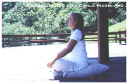 Meditando sozinho